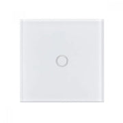 Simple Touch Switch White Secure Glass Default Switches Title Alessandro Design