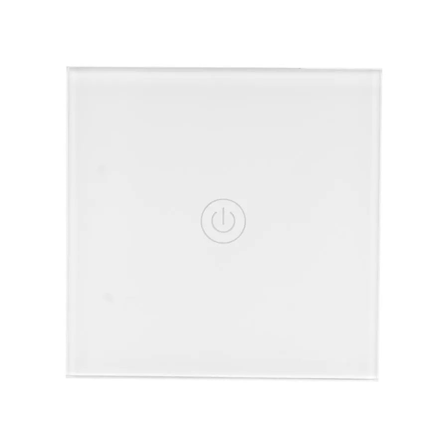 Touch Switch Head-Scara Glass Secured White Switches Default Title Alessandro Design