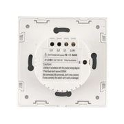 Touch Switch Head-Scara Glass Secured White Switches Default Title Alessandro Design