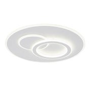 LED chandelier with remote control NOLUX 34W, Round, Cold/Warm/Neutral light, Dimmable, White LED chandeliers with remote control Default Title Alessandro Design