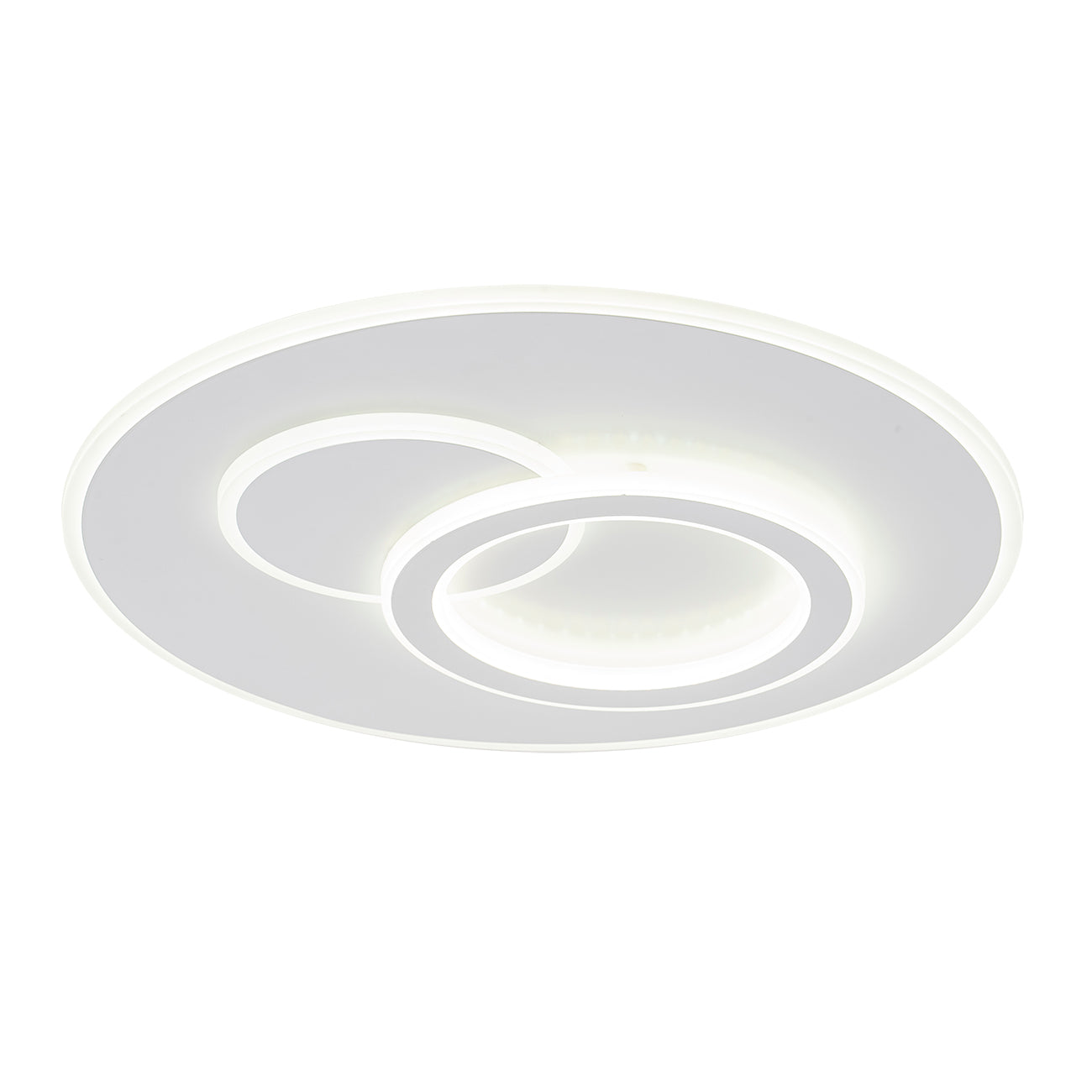 LED chandelier with remote control NOLUX 34W, Round, Cold/Warm/Neutral light, Dimmable, White LED chandeliers with remote control Default Title Alessandro Design