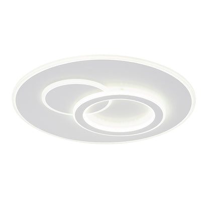 LED chandelier with remote control NOLUX 34W, Round, Cold/Warm/Neutral light, Dimmable, White LED chandeliers with remote control Default Title Alessandro Design