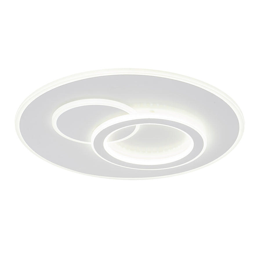 LED chandelier with remote control NOLUX 34W, Round, Cold/Warm/Neutral light, Dimmable, White LED chandeliers with remote control Default Title Alessandro Design
