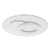 LED chandelier with remote control NOLUX 34W, Round, Cold/Warm/Neutral light, Dimmable, White LED chandeliers with remote control Default Title Alessandro Design
