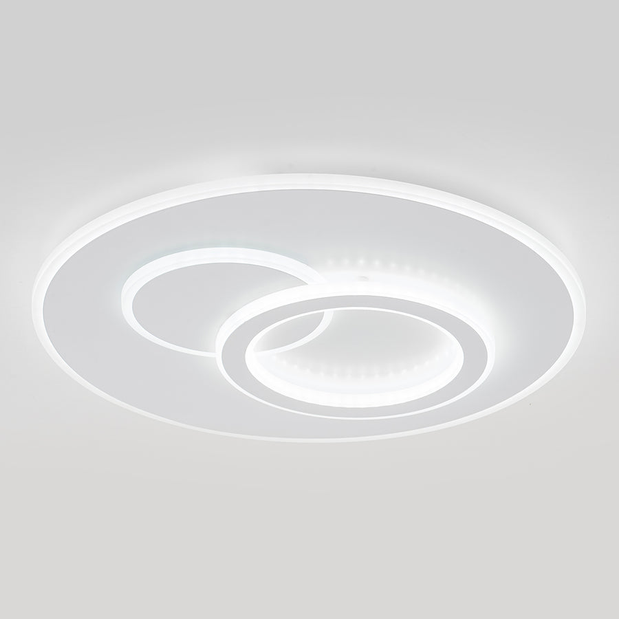 LED chandelier with remote control NOLUX 34W, Round, Cold/Warm/Neutral light, Dimmable, White LED chandeliers with remote control Default Title Alessandro Design