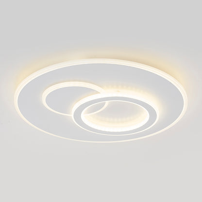 LED chandelier with remote control NOLUX 34W, Round, Cold/Warm/Neutral light, Dimmable, White LED chandeliers with remote control Default Title Alessandro Design
