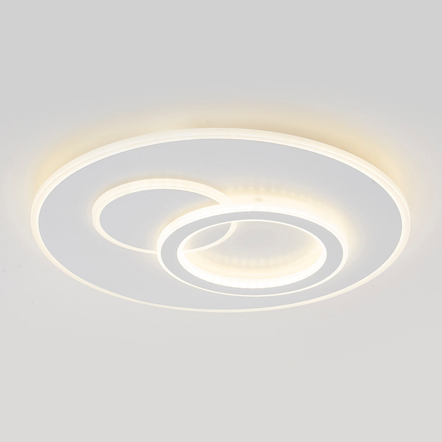 LED chandelier with remote control NOLUX 34W, Round, Cold/Warm/Neutral light, Dimmable, White LED chandeliers with remote control Default Title Alessandro Design