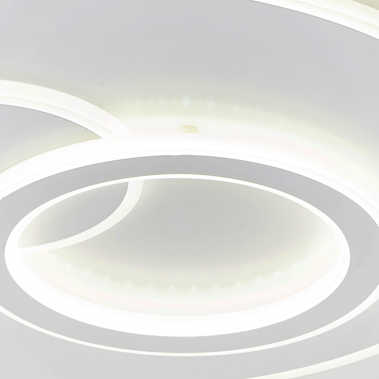 LED chandelier with remote control NOLUX 34W, Round, Cold/Warm/Neutral light, Dimmable, White LED chandeliers with remote control Default Title Alessandro Design