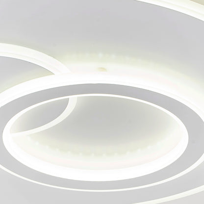 LED chandelier with remote control NOLUX 34W, Round, Cold/Warm/Neutral light, Dimmable, White LED chandeliers with remote control Default Title Alessandro Design