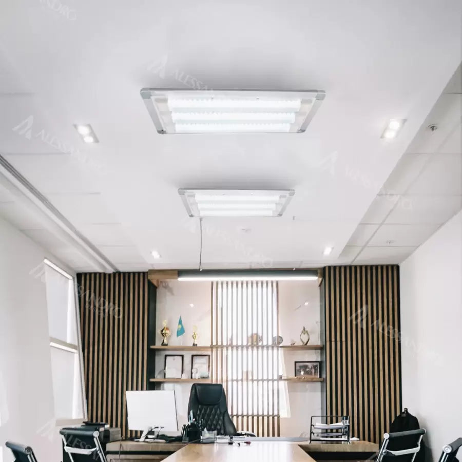 Linear Lamp, 65cm, 120W, 6000K LED Ceiling Lights Default Title Alessandro Design