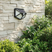 Solar Lamp with Motion Sensor, 100 LEDs, IP.65, Black Outdoor wall lights Default Title Alessandro Design