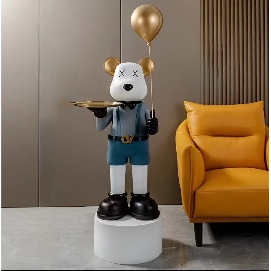 Luxurious LED Floor Lamp from Resin Multicolor Veioze & Default Title Alessandro Design Floor Lamp