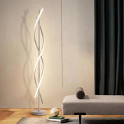 Upsilon LED lamp, 48W, Cold/Warm/Neutral light, Metal and Acrylic, White Veioze & Default Title Alessandro Design lamp