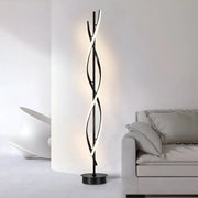 Upsilon LED lamp, 27W, 3000K/ 4000K/ 6000K, Metal and Acrylic, Black Veioze & Default Title Alessandro Design