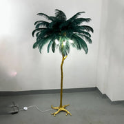Pene Politia Lamp 1xE27 170 cm Dark Green Shades and Lamps Default Title Alessandro Design