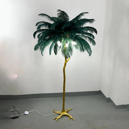Pene Politia Lamp 1xE27 170 cm Dark Green Shades and Lamps Default Title Alessandro Design