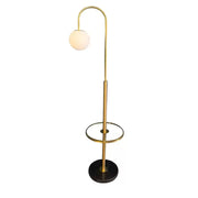 Rodney lamp 1x E27 White Gold Veioze & Lamp Default Title Alessandro Design