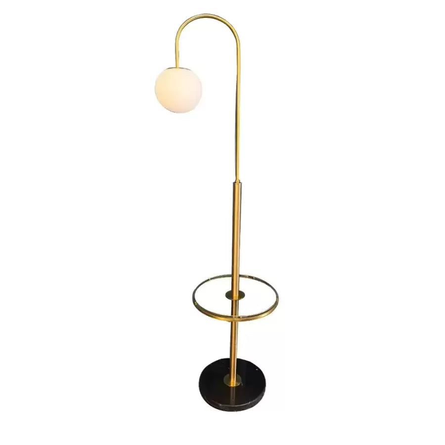 Rodney lamp 1x E27 White Gold Veioze & Lamp Default Title Alessandro Design