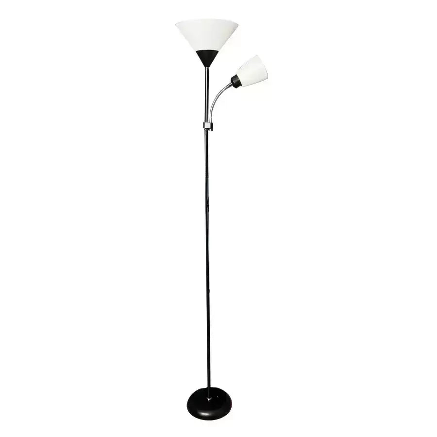Lamp Rory 2x E27 White Black Veioze & Lamp Default Title Alessandro Design