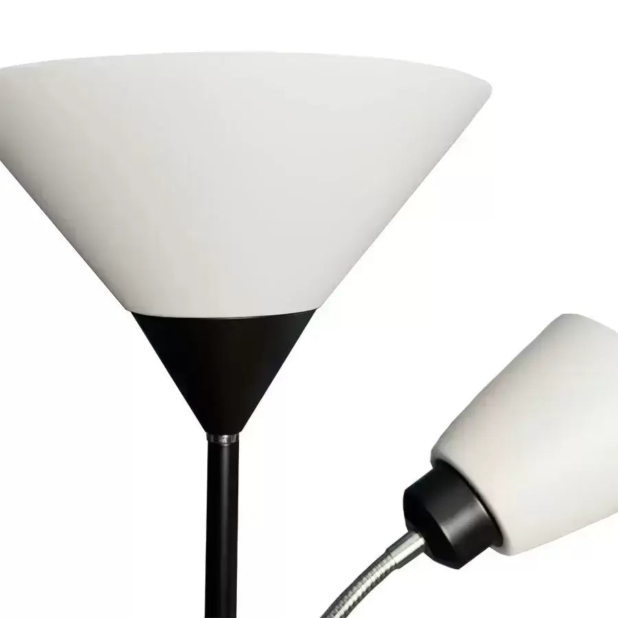 Lamp Rory 2x E27 White Black Veioze & Lamp Default Title Alessandro Design