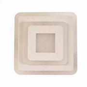 LED Chandelier MORNIKA 14W, Diameter 25cm, Square, Neutral light, White LED Chandelier Default Title Alessandro Design