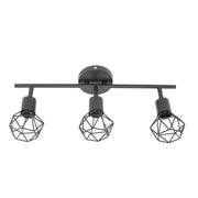 Adana Chandelier 3x E27 Black Default Title Alessandro Design