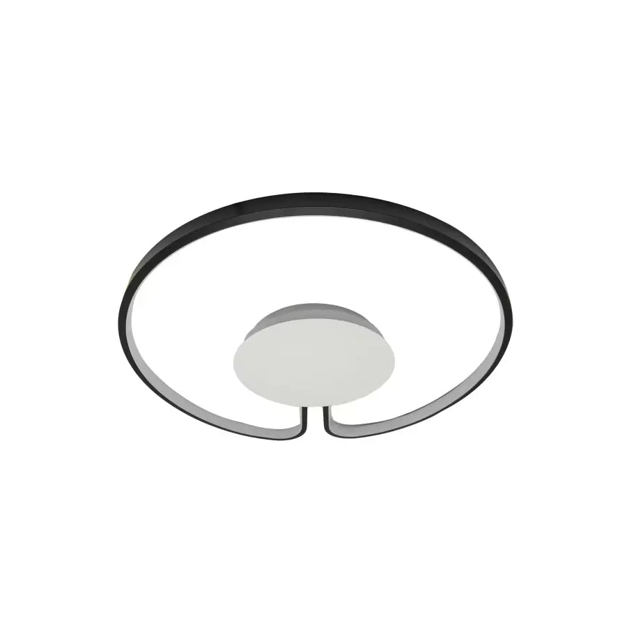 LED Chandelier ADARA 90W, Round, Neutral light, 4000K, Black Applied LED Chandeliers Default Title Alessandro Design