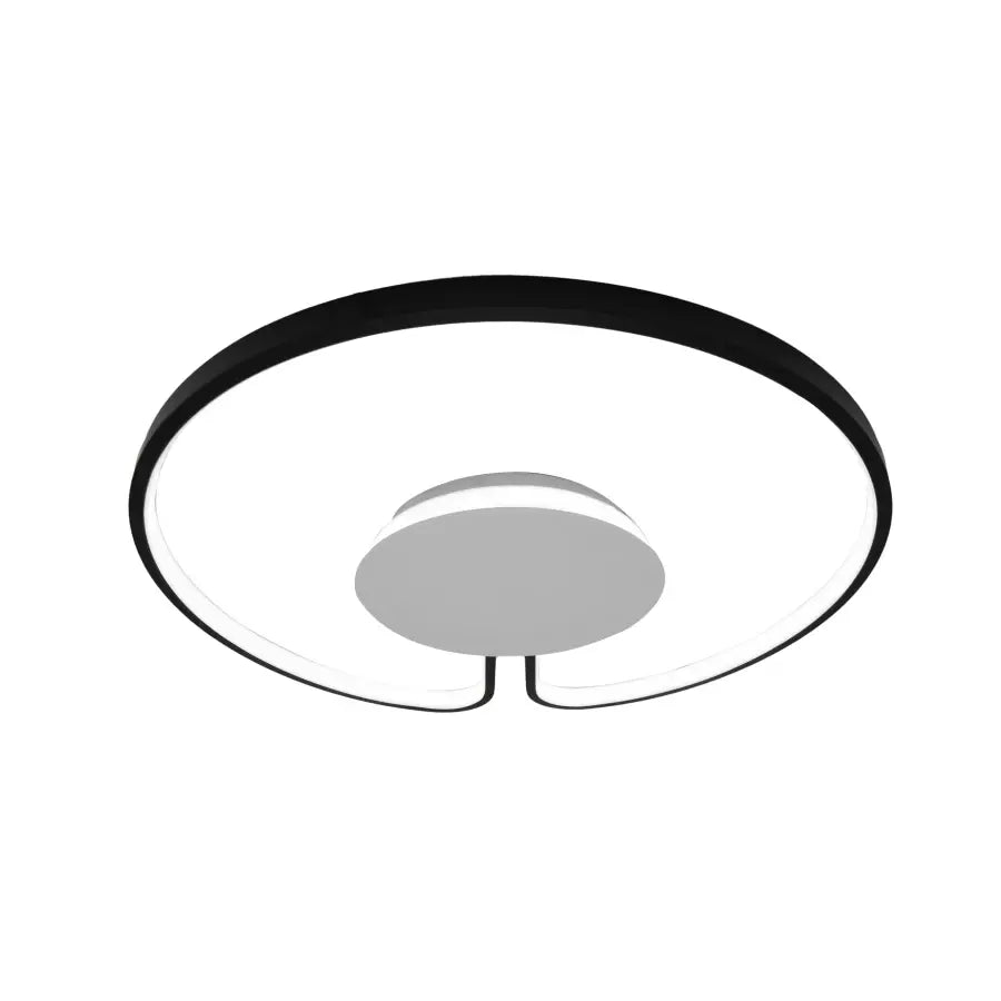 LED Chandelier ADARA 90W, Round, Neutral light, 4000K, Black Applied LED Chandeliers Default Title Alessandro Design