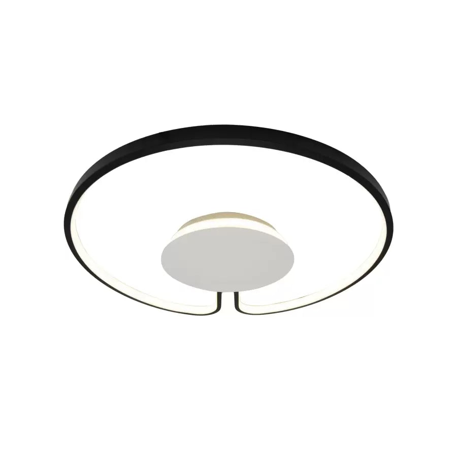 LED Chandelier ADARA 90W, Round, Neutral light, 4000K, Black Applied LED Chandeliers Default Title Alessandro Design