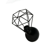 Aethra Chandelier, 1x E27, Metal, Black Industrial Chandeliers Default Title Alessandro Design
