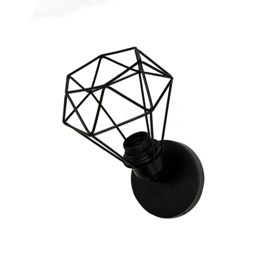 Aethra Chandelier, 1x E27, Metal, Black Industrial Chandeliers Default Title Alessandro Design