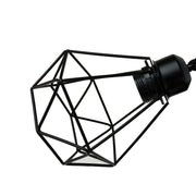 Aethra Chandelier, 1x E27, Metal, Black Industrial Chandeliers Default Title Alessandro Design