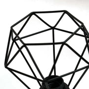 Aethra Chandelier, 1x E27, Metal, Black Industrial Chandeliers Default Title Alessandro Design