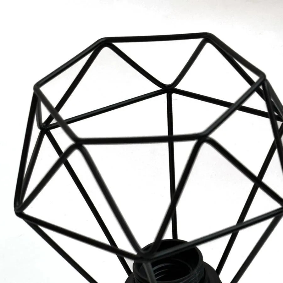 Aethra Chandelier, 1x E27, Metal, Black Industrial Chandeliers Default Title Alessandro Design