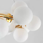 Arianna 25x G9 White Gold Chandelier Default Title Alessandro Design