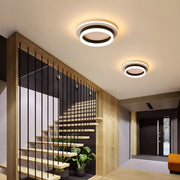 LED Chandelier SOLENA ROTONDA 13W, Diameter 25cm, Cold/Warm/Neutral light, Black White LED Chandeliers Default Title Alessandro Design