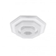 LED chandelier ADELINE 24W, Diameter 20cm, Cold/Warm/Neutral light, White
