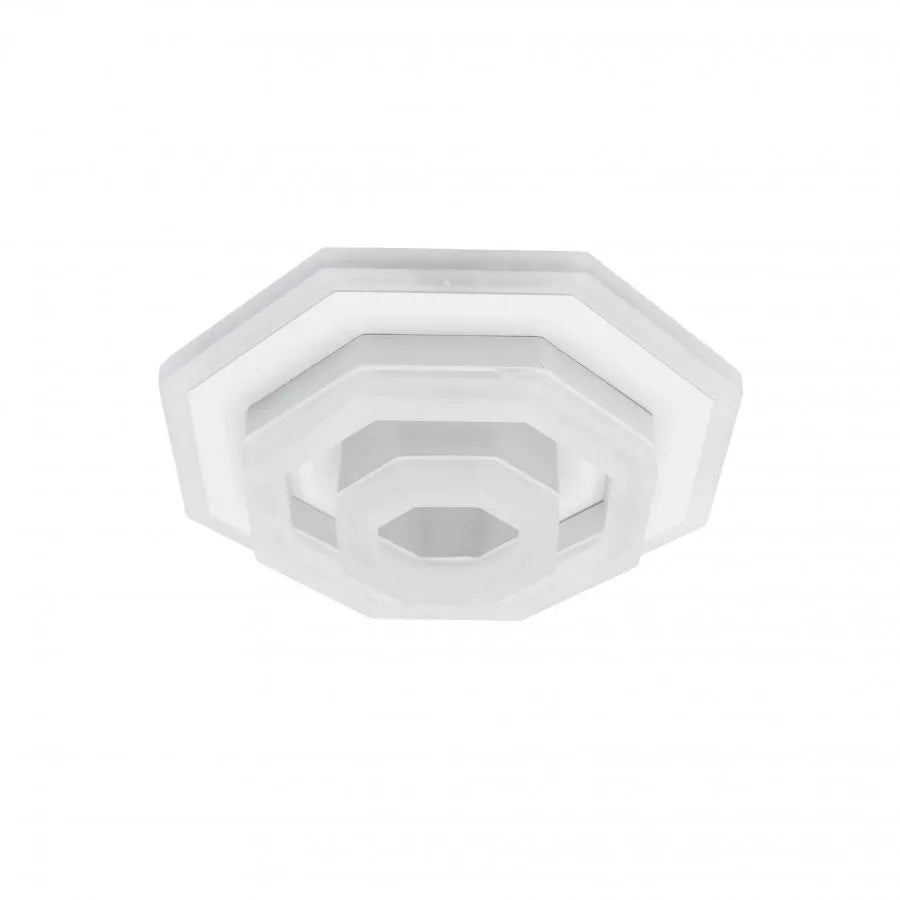 LED chandelier ADELINE 24W, Diameter 20cm, Cold/Warm/Neutral light, White