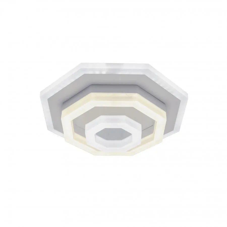 LED chandelier ADELINE 24W, Diameter 20cm, Cold/Warm/Neutral light, White