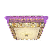 Crystal LED chandelier ANAIDA RGB 20W, 3000K / 4000K / 6000K, Gold LED chandeliers with remote control Default Title Alessandro Design
