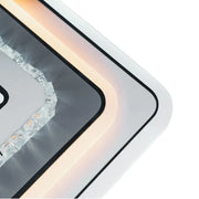 LED crystal chandelier ARABELA 40W, Cold/Warm/Neutral light, White LED Chandeliers Default Title Alessandro Design