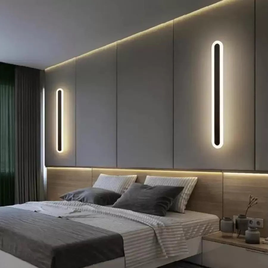 Callen LED wall light 28W Black Indoor wall lights Default Title Alessandro Design