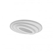 LED chandelier NEXA 3D 36W, Oval, Cold/Warm/Neutral light, White