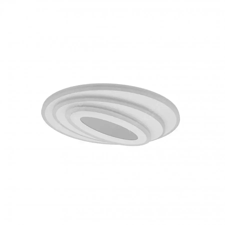 LED chandelier NEXA 3D 36W, Oval, Cold/Warm/Neutral light, White