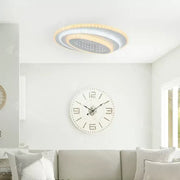 LED chandelier NEXA 3D 36W, Oval, Cold/Warm/Neutral light, White