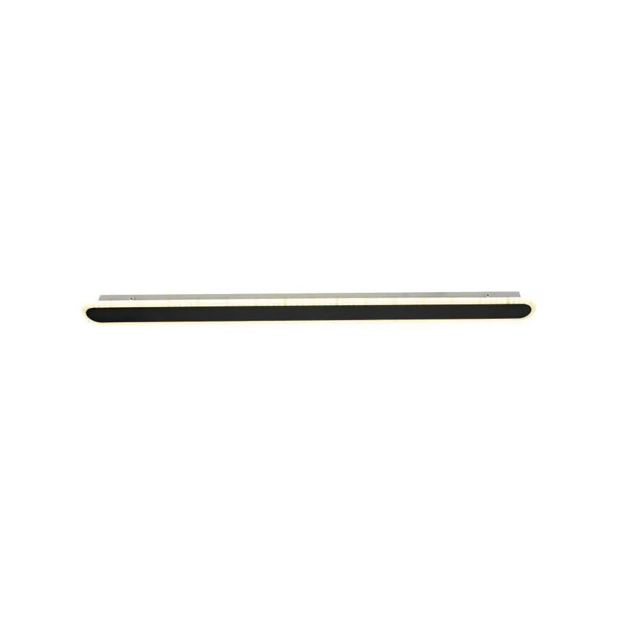 CASSIUS LED Chandelier, 24W, Linear, Cold/Warm/Neutral light, Black LED Chandeliers Default Title Alessandro Design