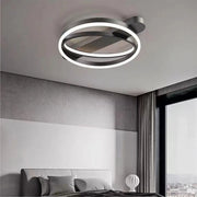 LED chandelier with remote control CERELIS 90W, Cold/Warm/Neutral light, Dimmable, Black LED chandeliers with remote control Default Title Alessandro Design