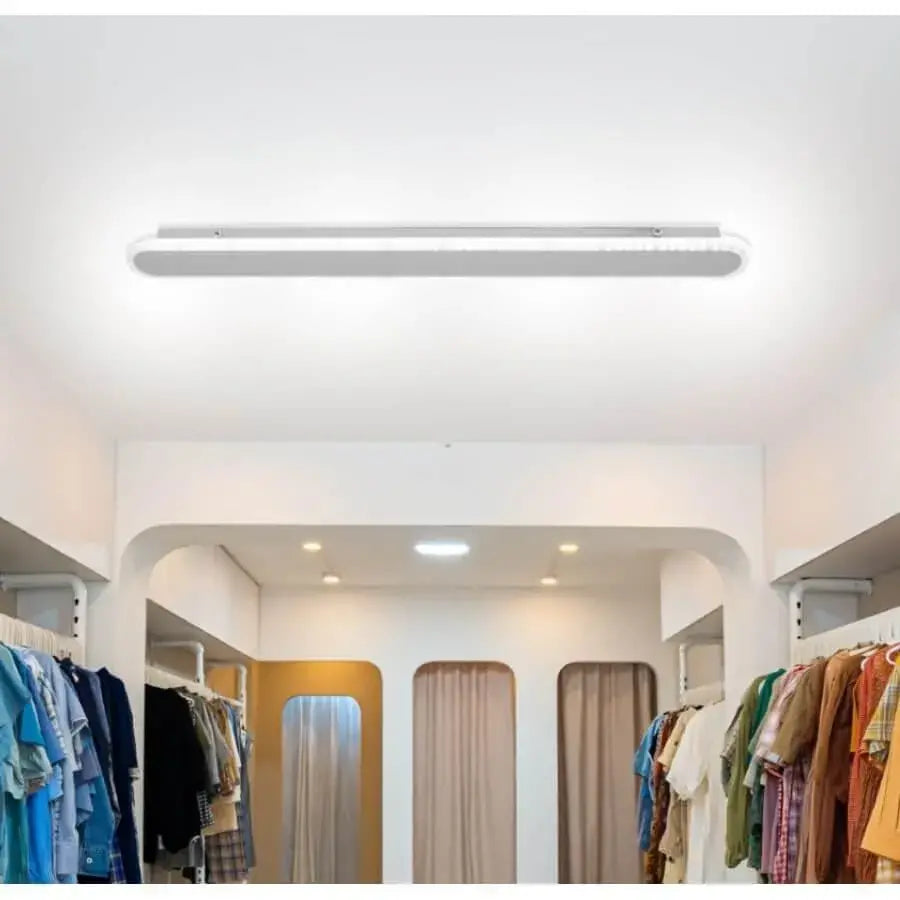 Clayton 15W White LED Wall Light Indoor Wall Light Default Title Alessandro Design
