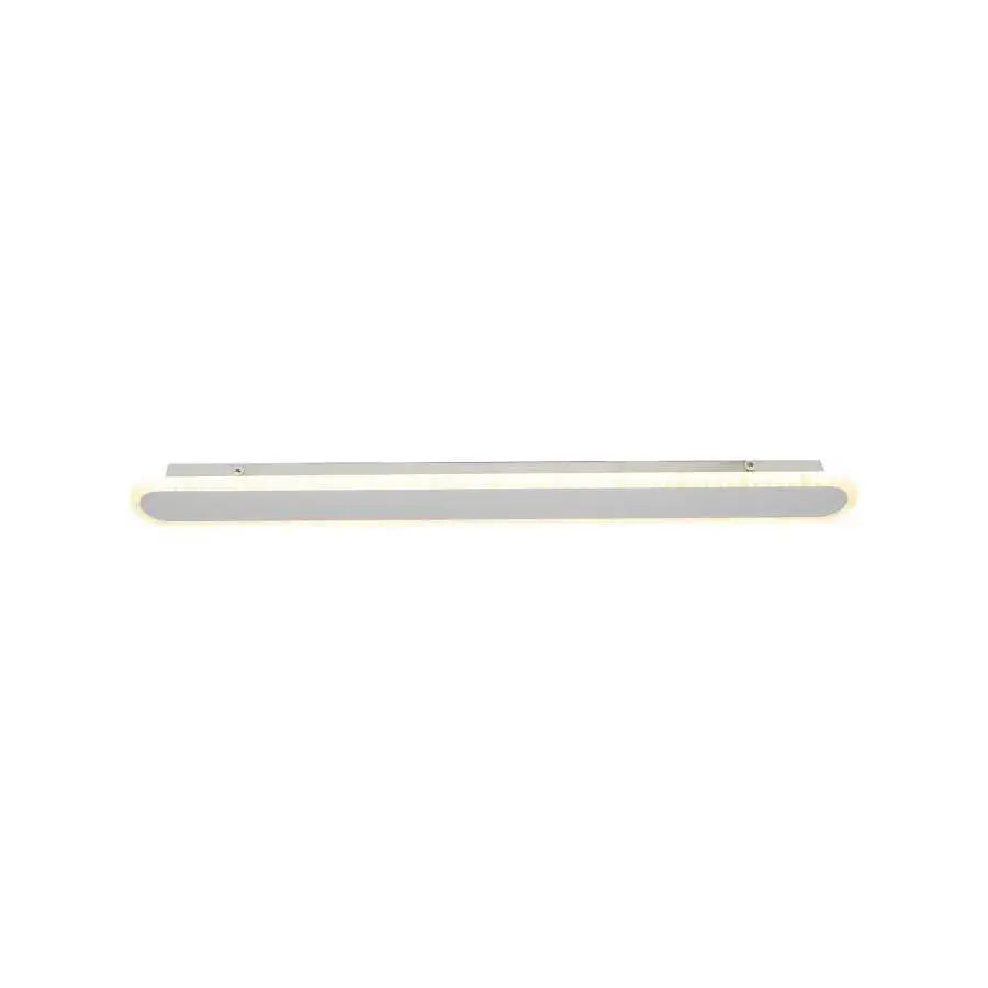 Clayton 15W White LED Wall Light Indoor Wall Light Default Title Alessandro Design
