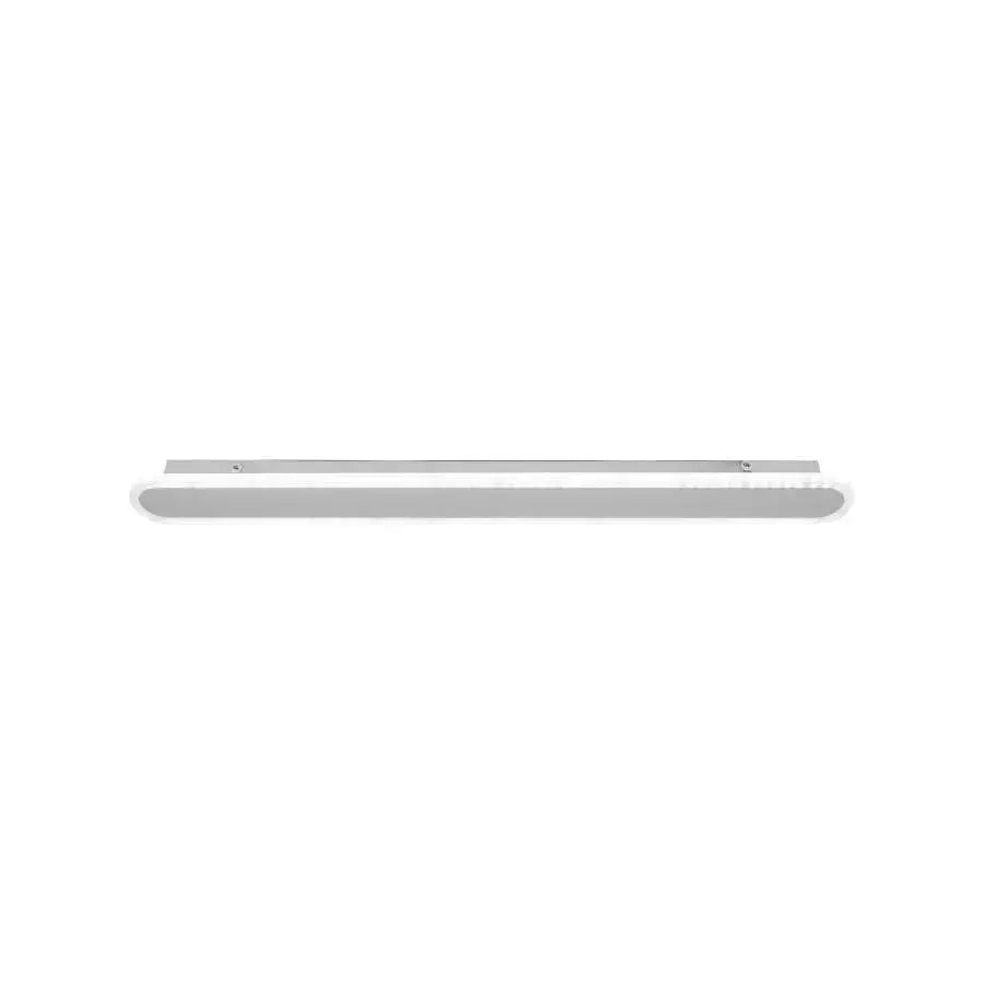 Clayton 15W White LED Wall Light Indoor Wall Light Default Title Alessandro Design